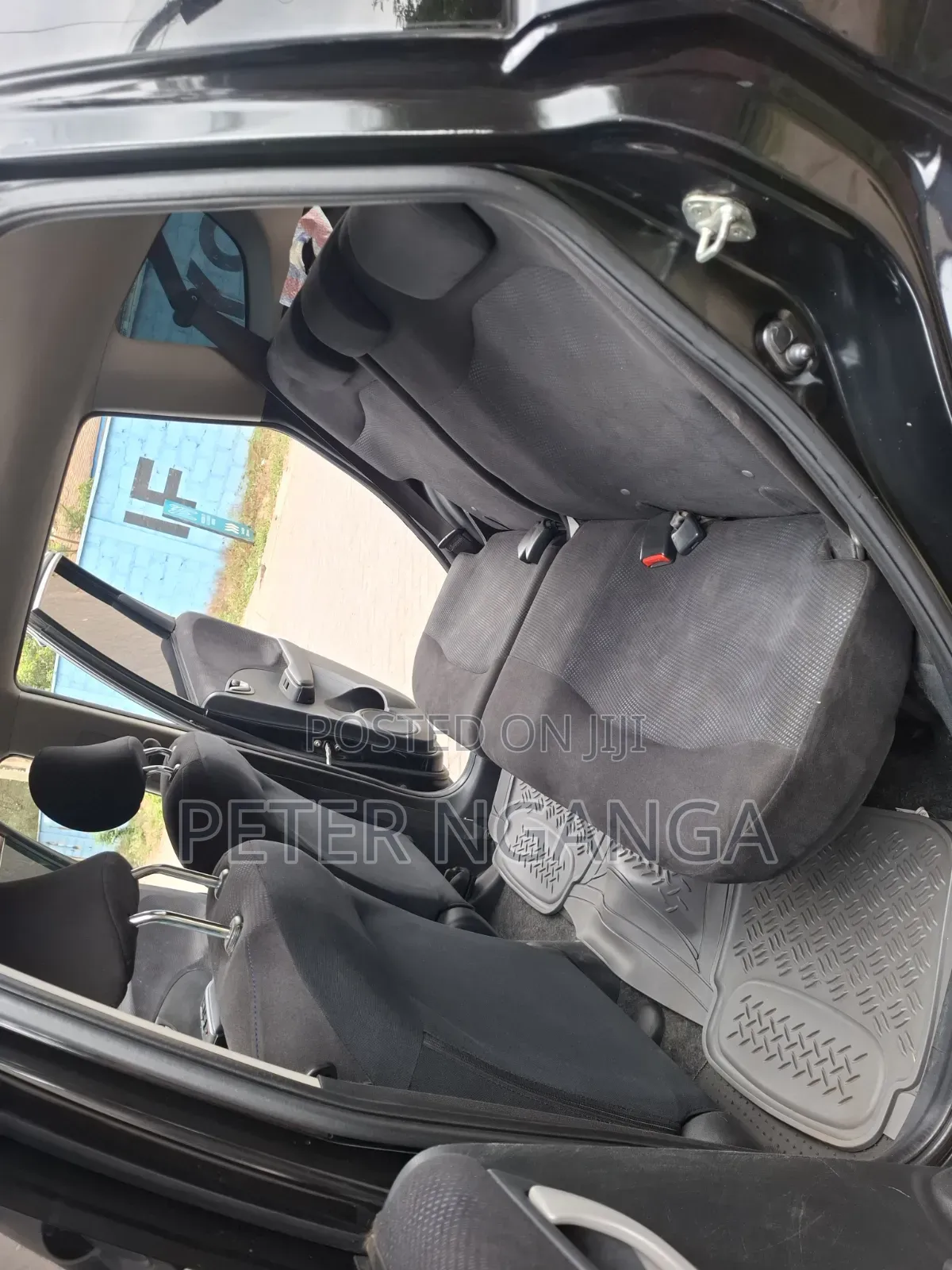 Honda Fit 2013 Black