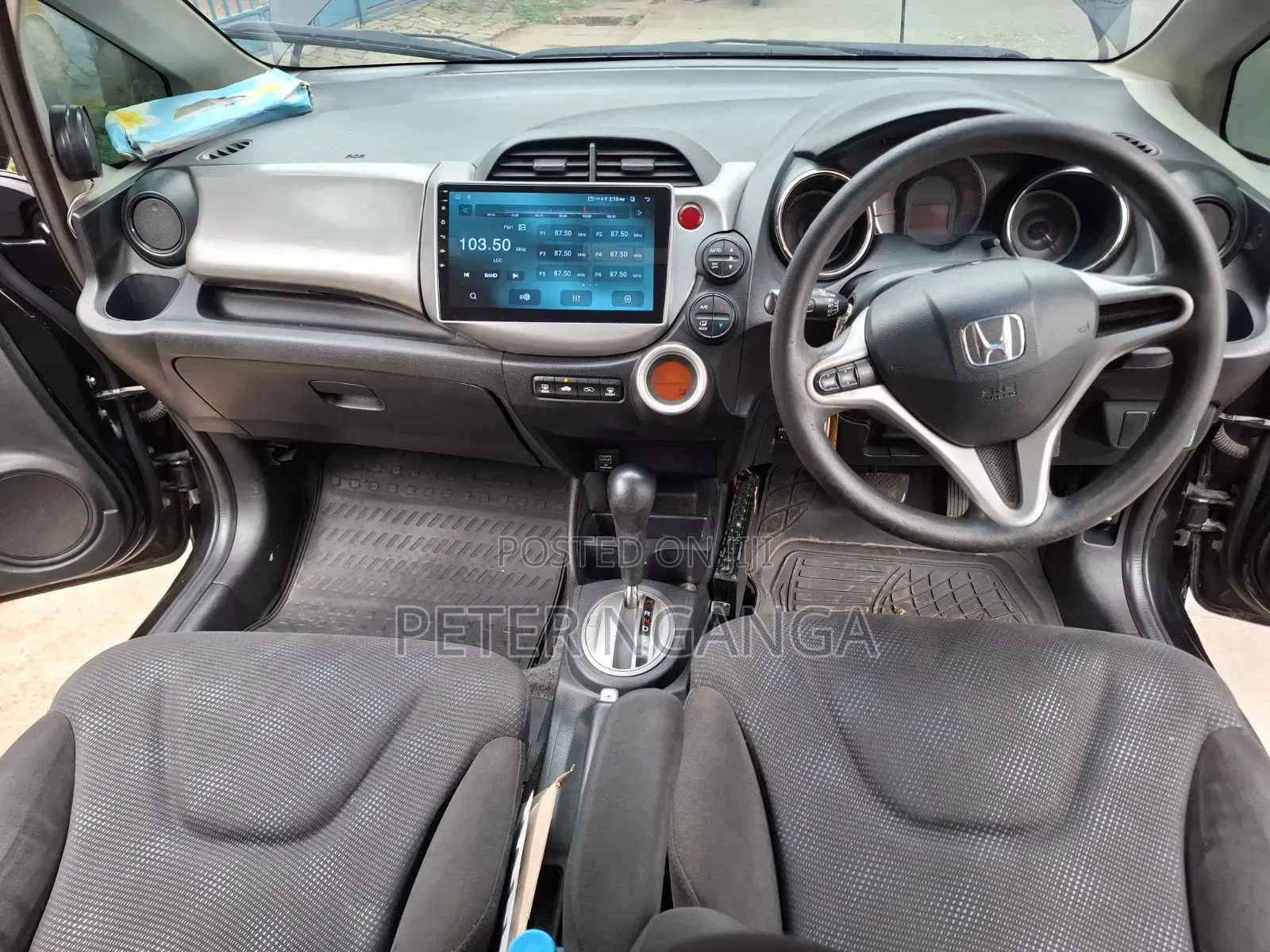 Honda Fit 2013 Black