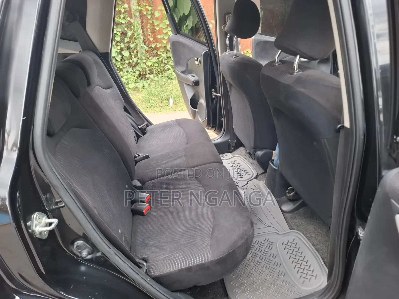 Honda Fit 2013 Black