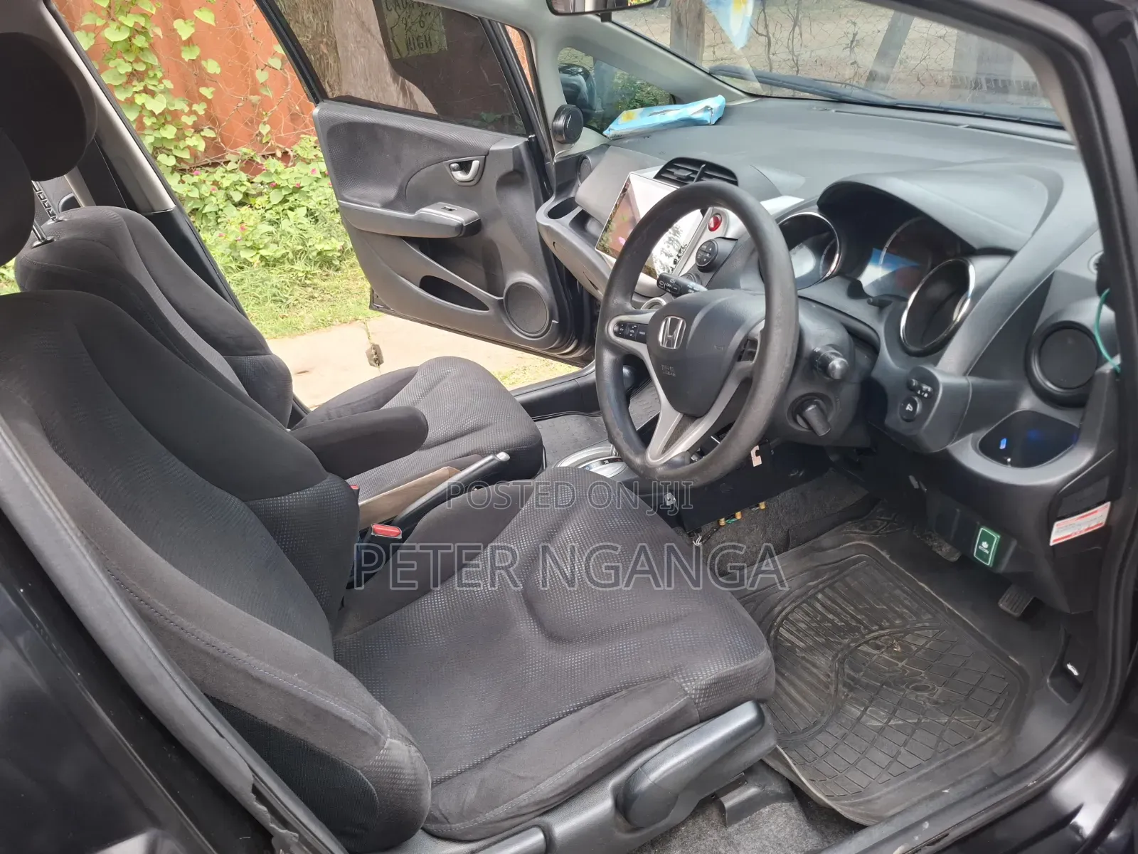 Honda Fit 2013 Black