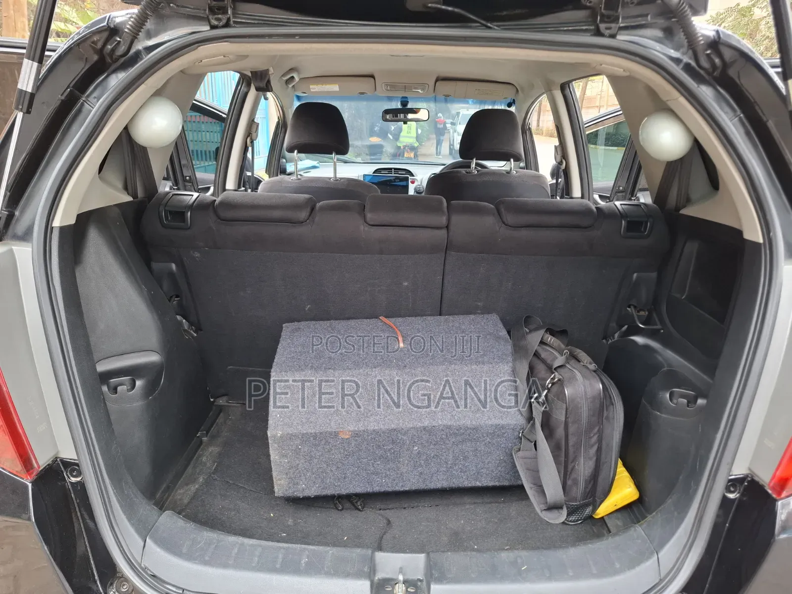 Honda Fit 2013 Black