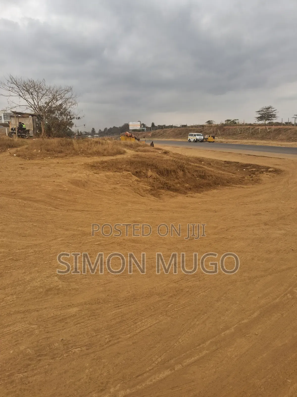 Northern Bypass Near Marurui Commercial 40x80 Fronting Tarmac to Le