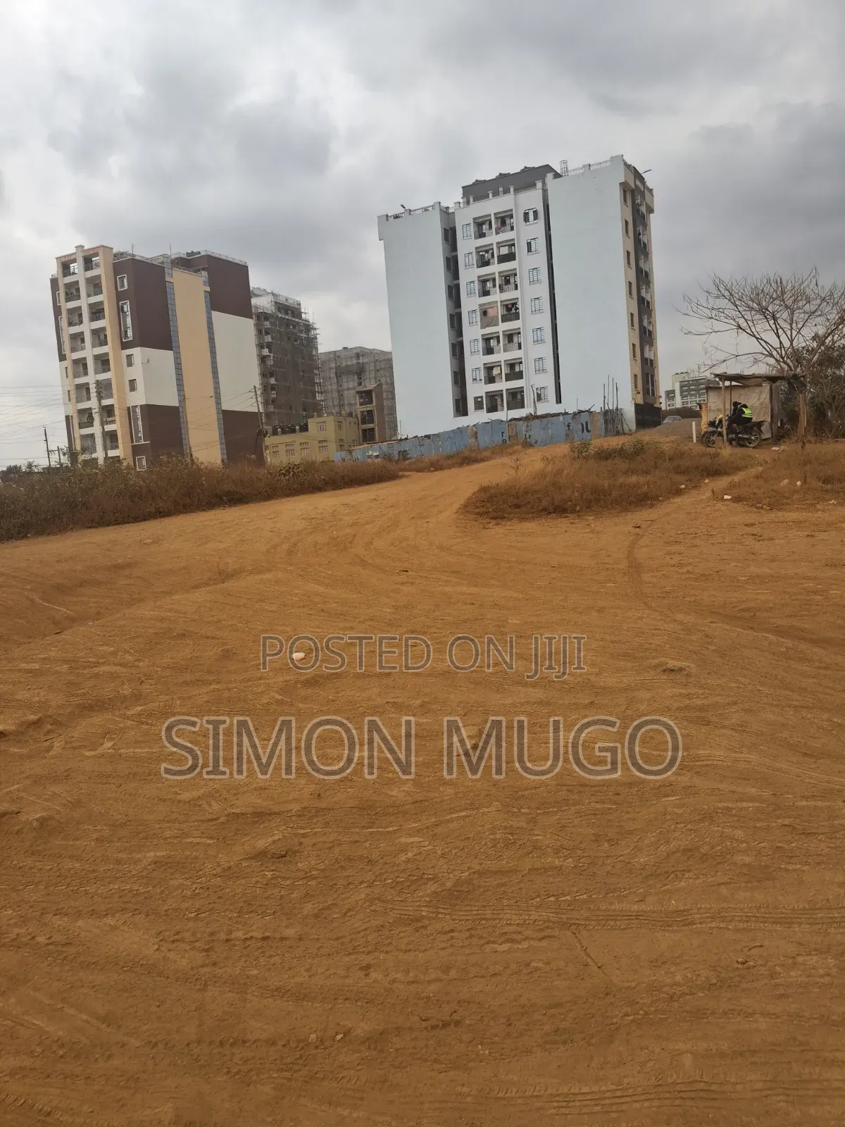Northern Bypass Near Marurui Commercial 40x80 Fronting Tarmac to Le