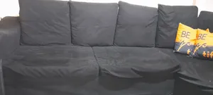 Black L Seat 6 Seater