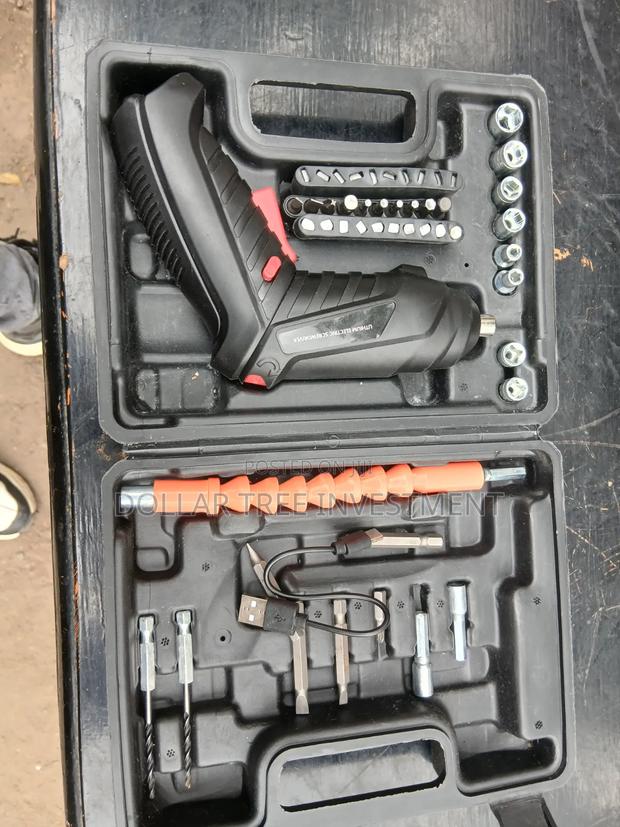 Electric Screwdriver - main view
