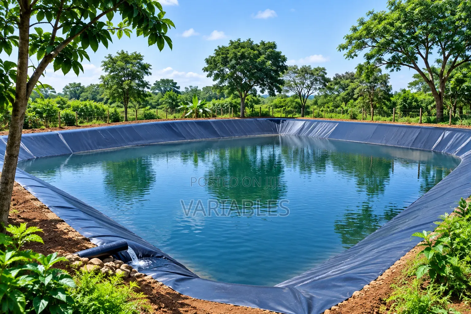 Give Your Crops Consistent Access to Irrigation Water.