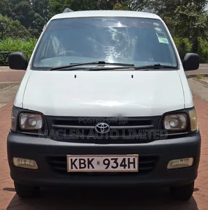 Toyota TownAce 2002 White