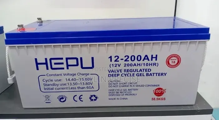 200ah/12v Hepu Deep Cycle Battery