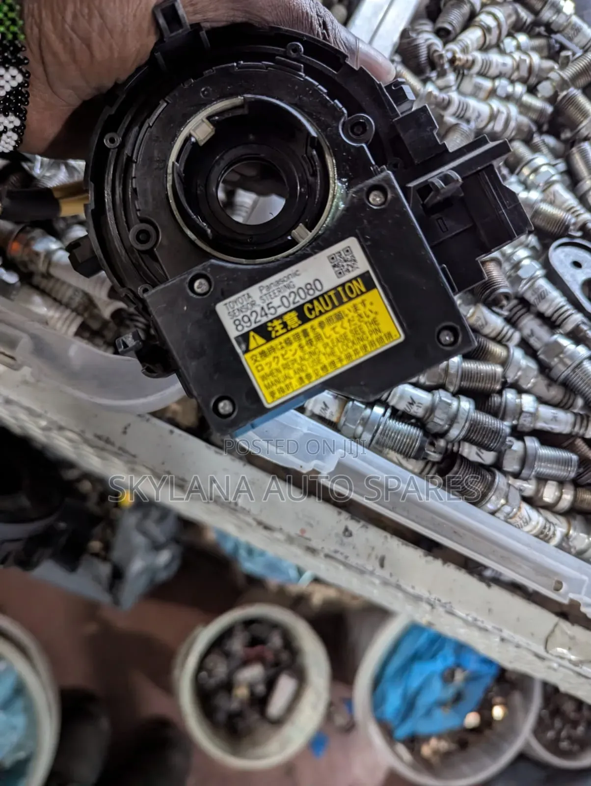 Toyota Camry Complete Horn Spiral With Angle Sensor
