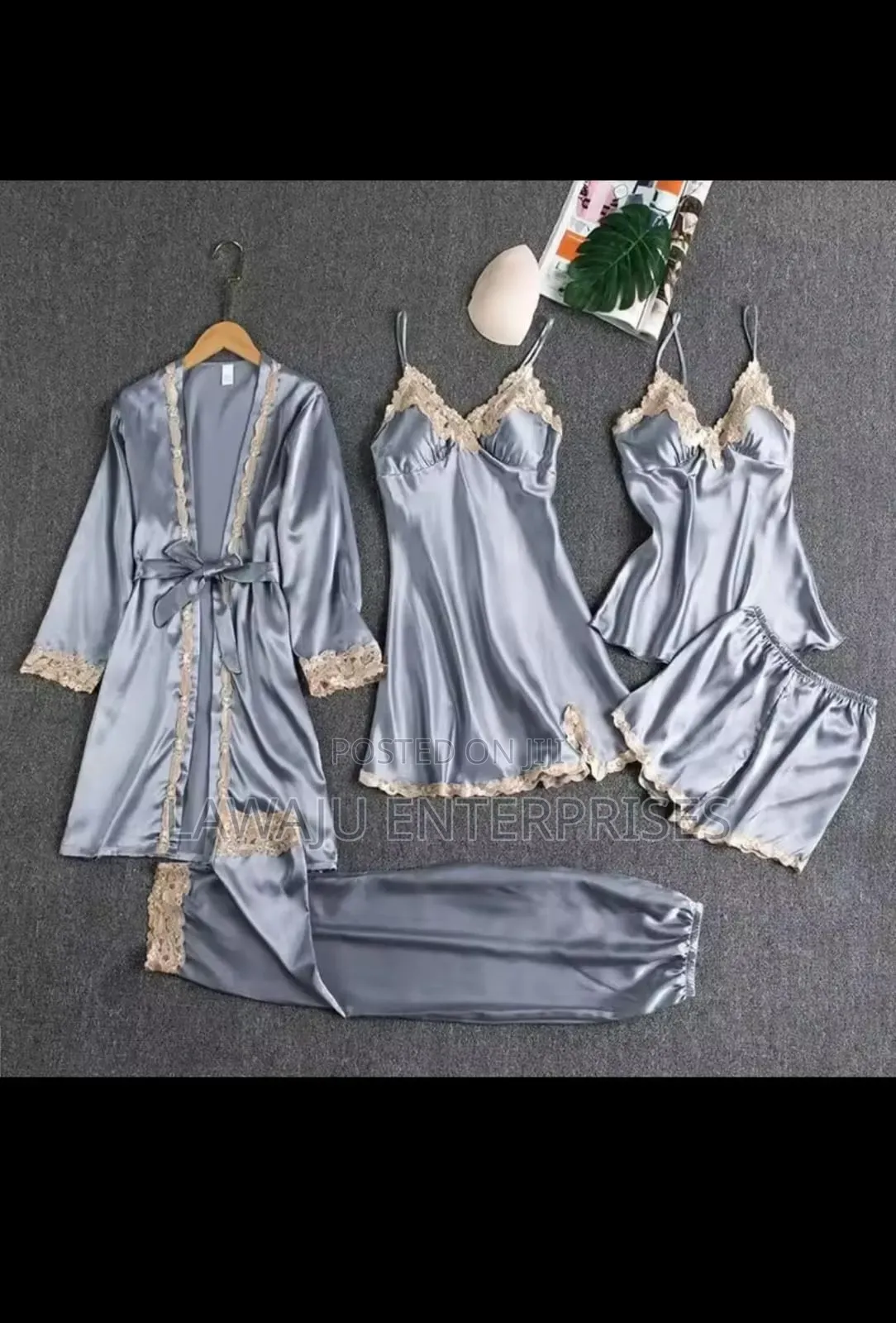 Silk Pajamas