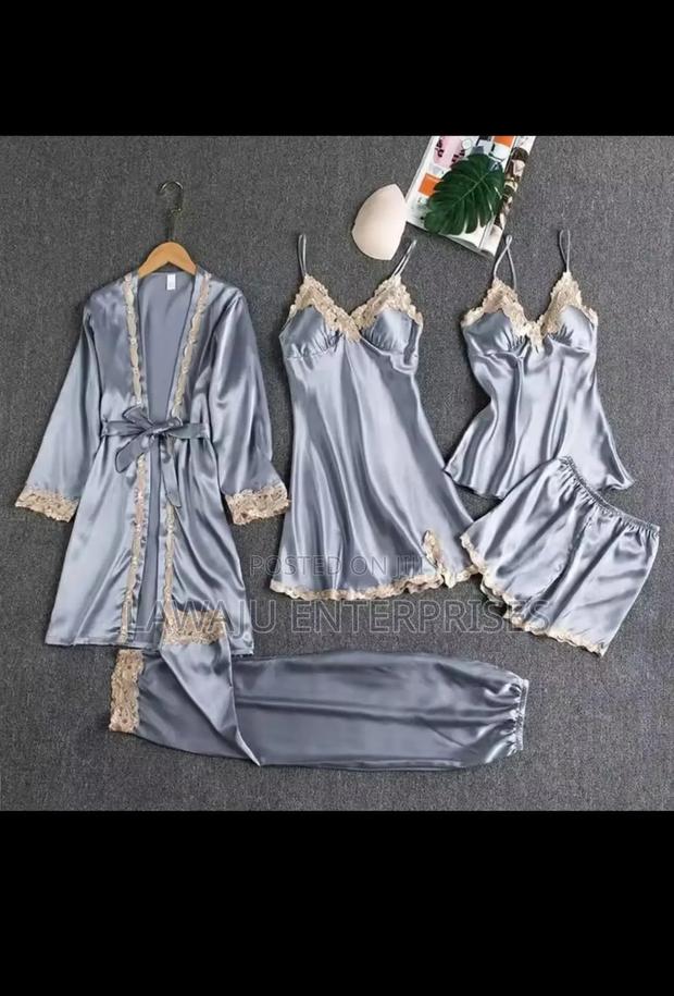Silk Pajamas - thumbnail 2