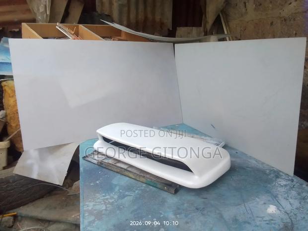 Subaru Forester Hood Scoop