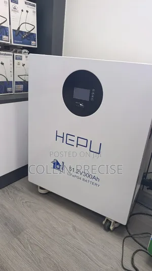 15Kw Hepu Lithium Battery