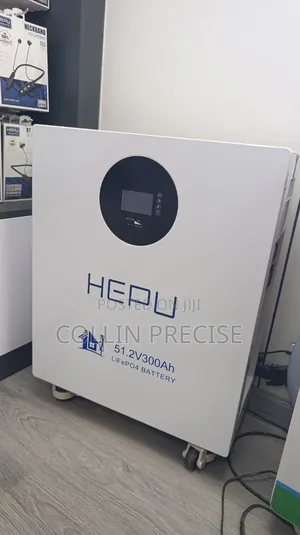 15Kw Hepu Lithium Battery