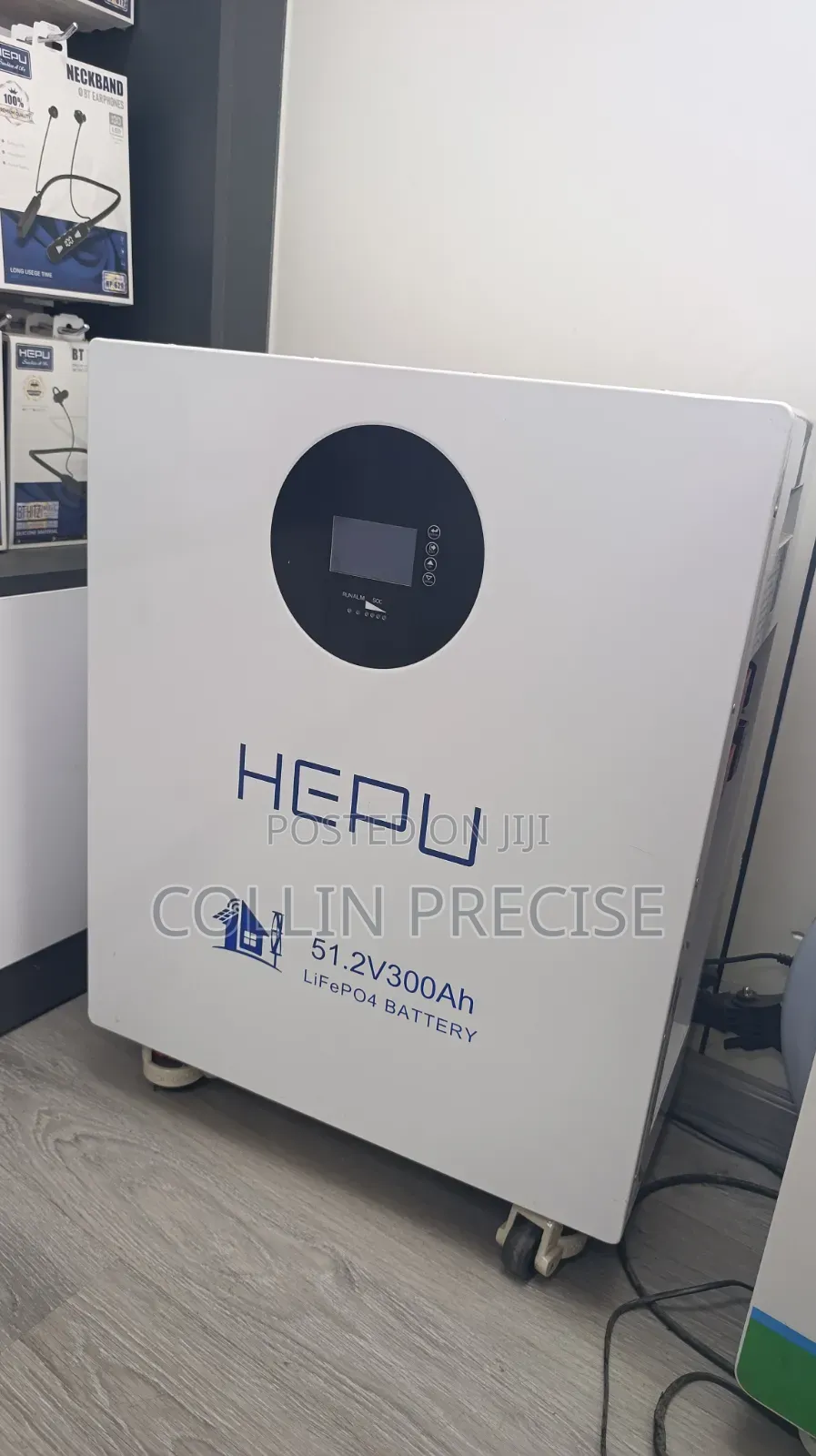 15Kw Hepu Lithium Battery