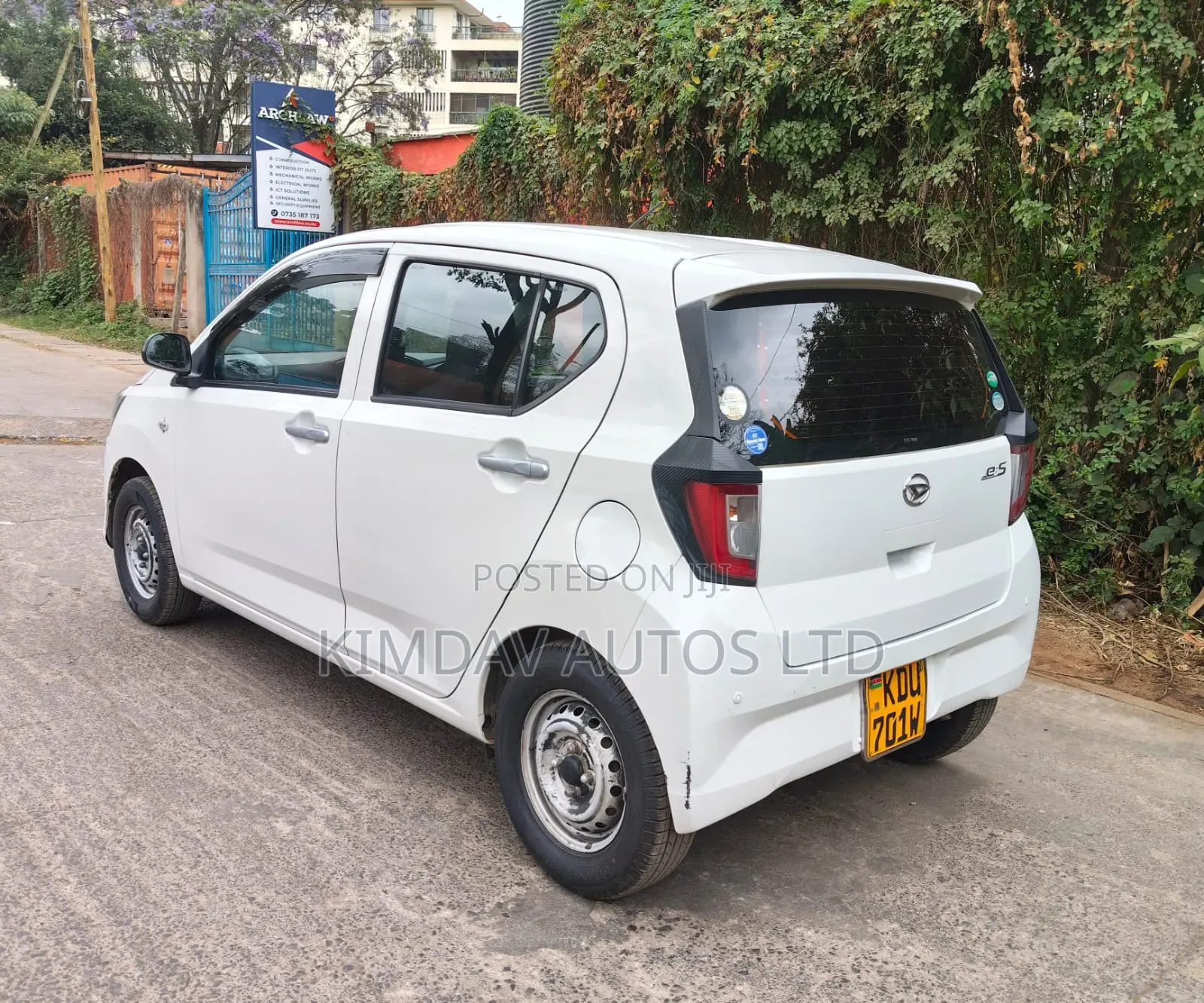 Daihatsu Mira 2018 White