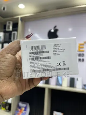 New Honor 400 512 GB Gold