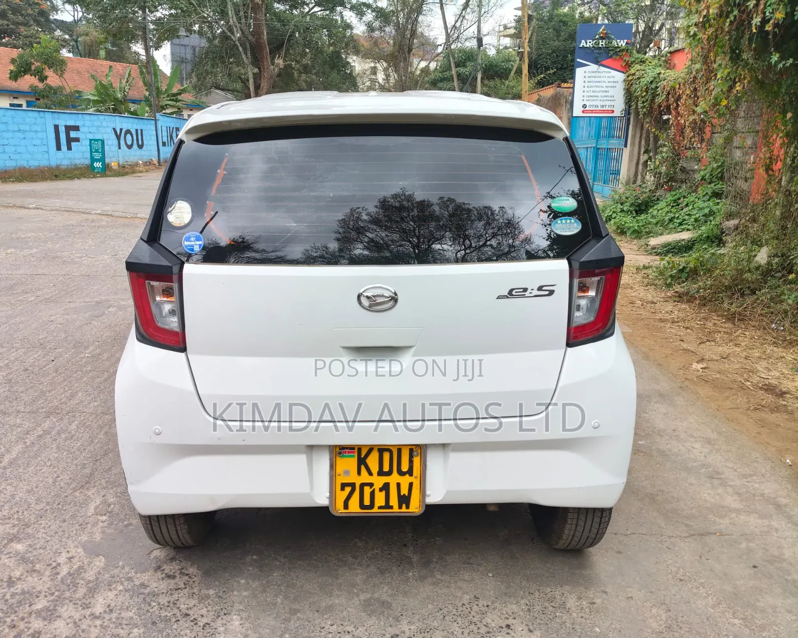 Daihatsu Mira 2018 White