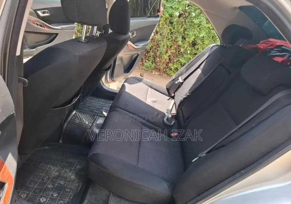 Toyota Premio 2007 Silver