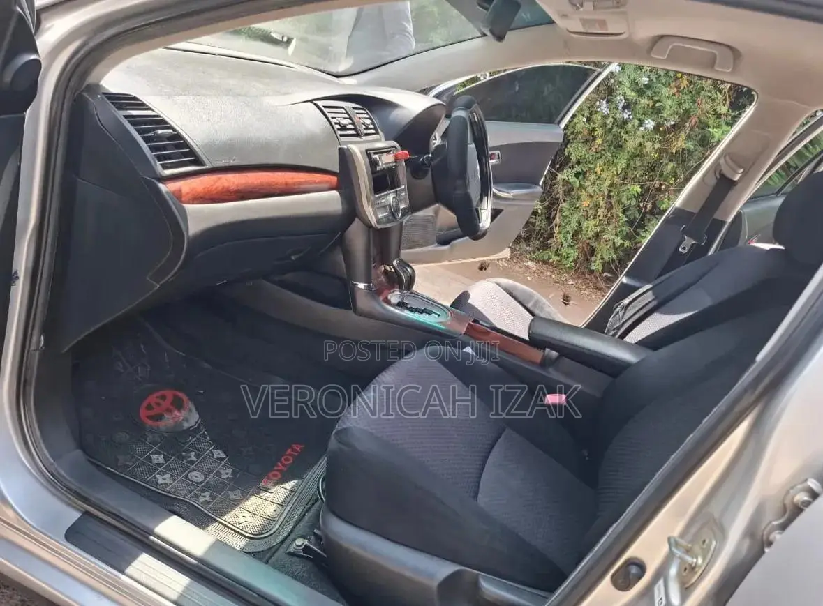 Toyota Premio 2007 Silver