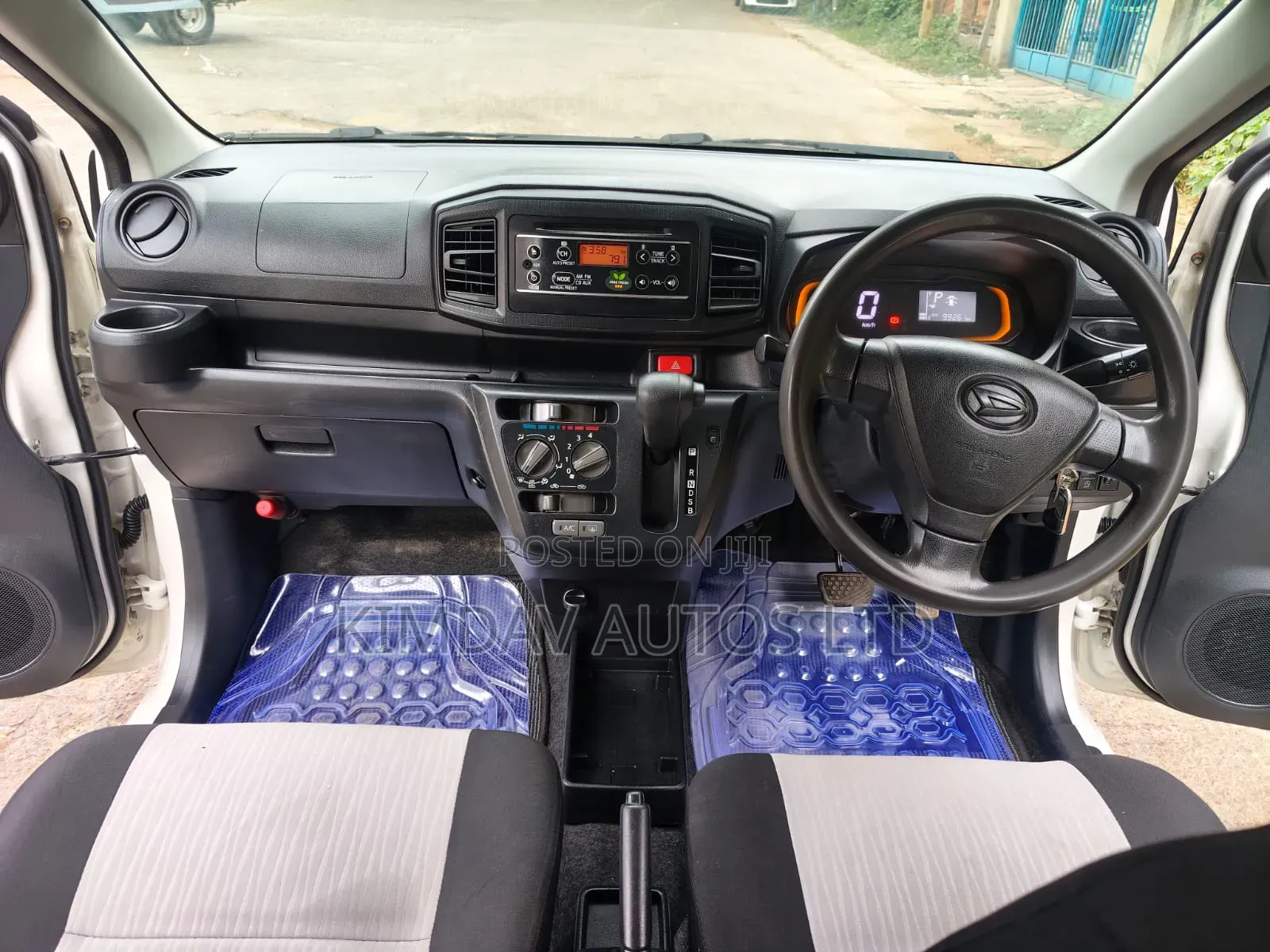 Daihatsu Mira 2018 White