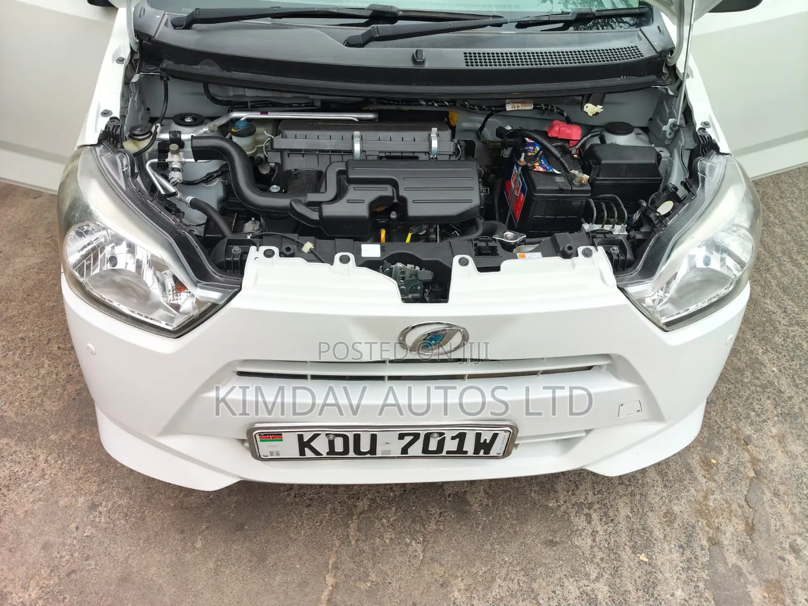 Daihatsu Mira 2018 White