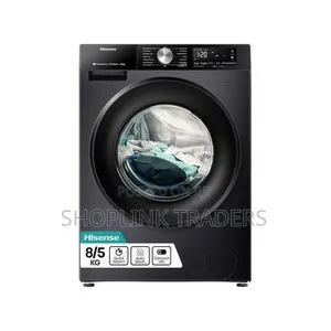 Hisense WASHING MACHINE 8Kg/5kg Washer Dryer, 8kg Washing