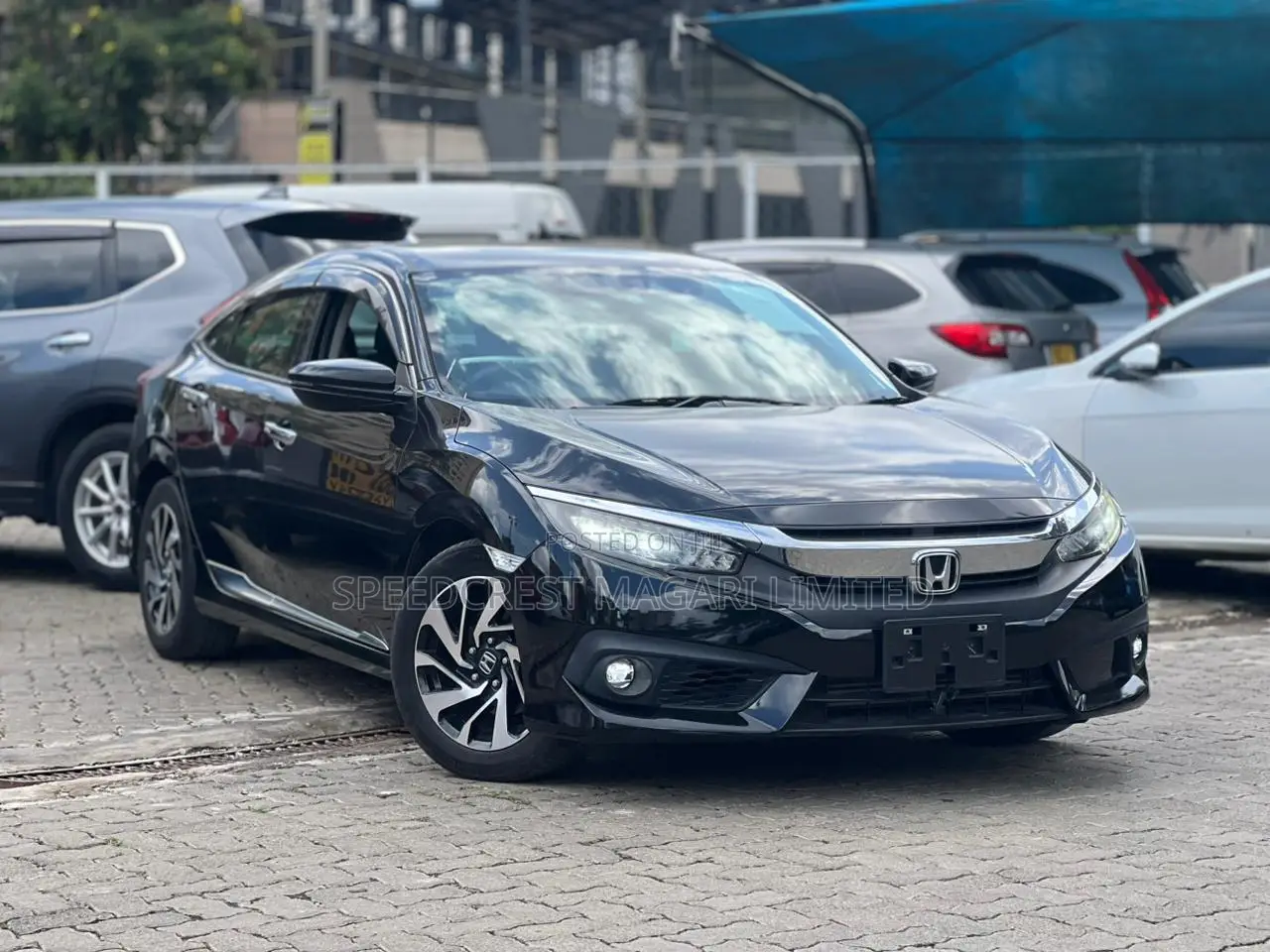 Honda Civic EX Sedan 2019 Black