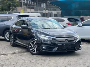 Honda Civic EX Sedan 2019 Black