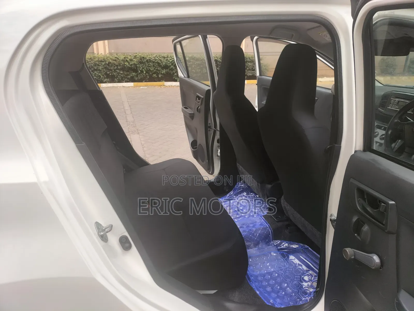 Daihatsu Mira 2018 White