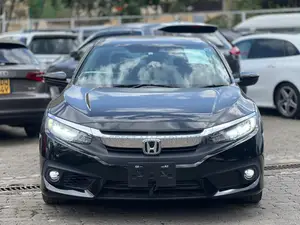 Honda Civic EX Sedan 2019 Black
