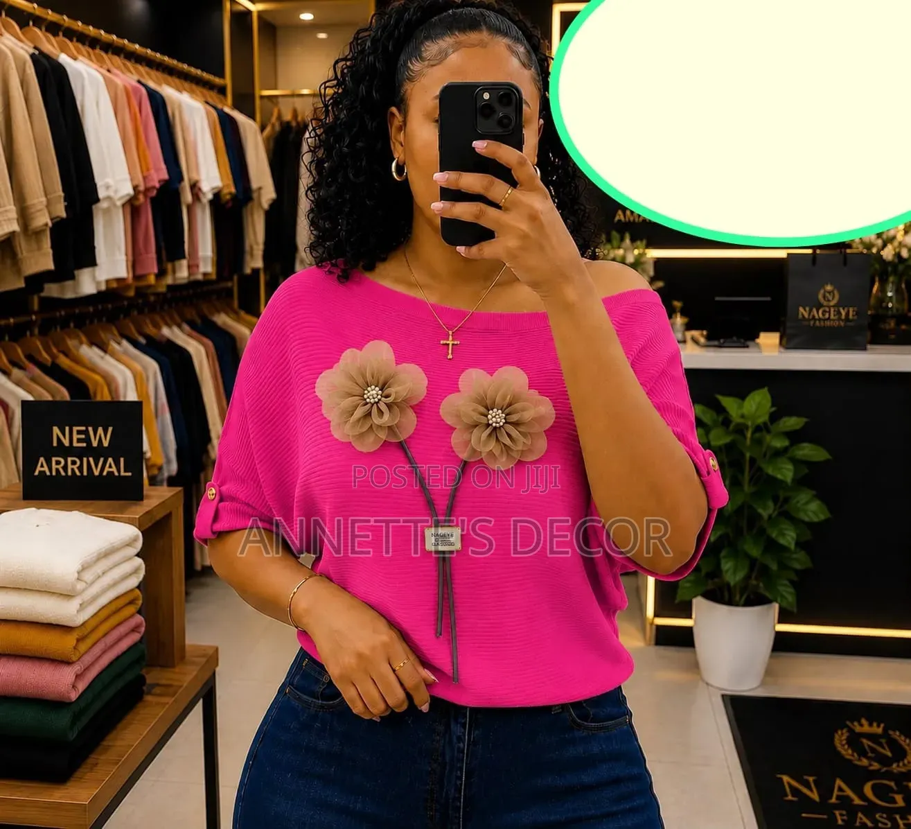 Ladies Top Free Size