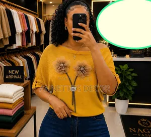 Ladies Top Free Size