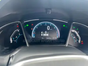 Honda Civic EX Sedan 2019 Black