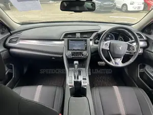 Honda Civic EX Sedan 2019 Black