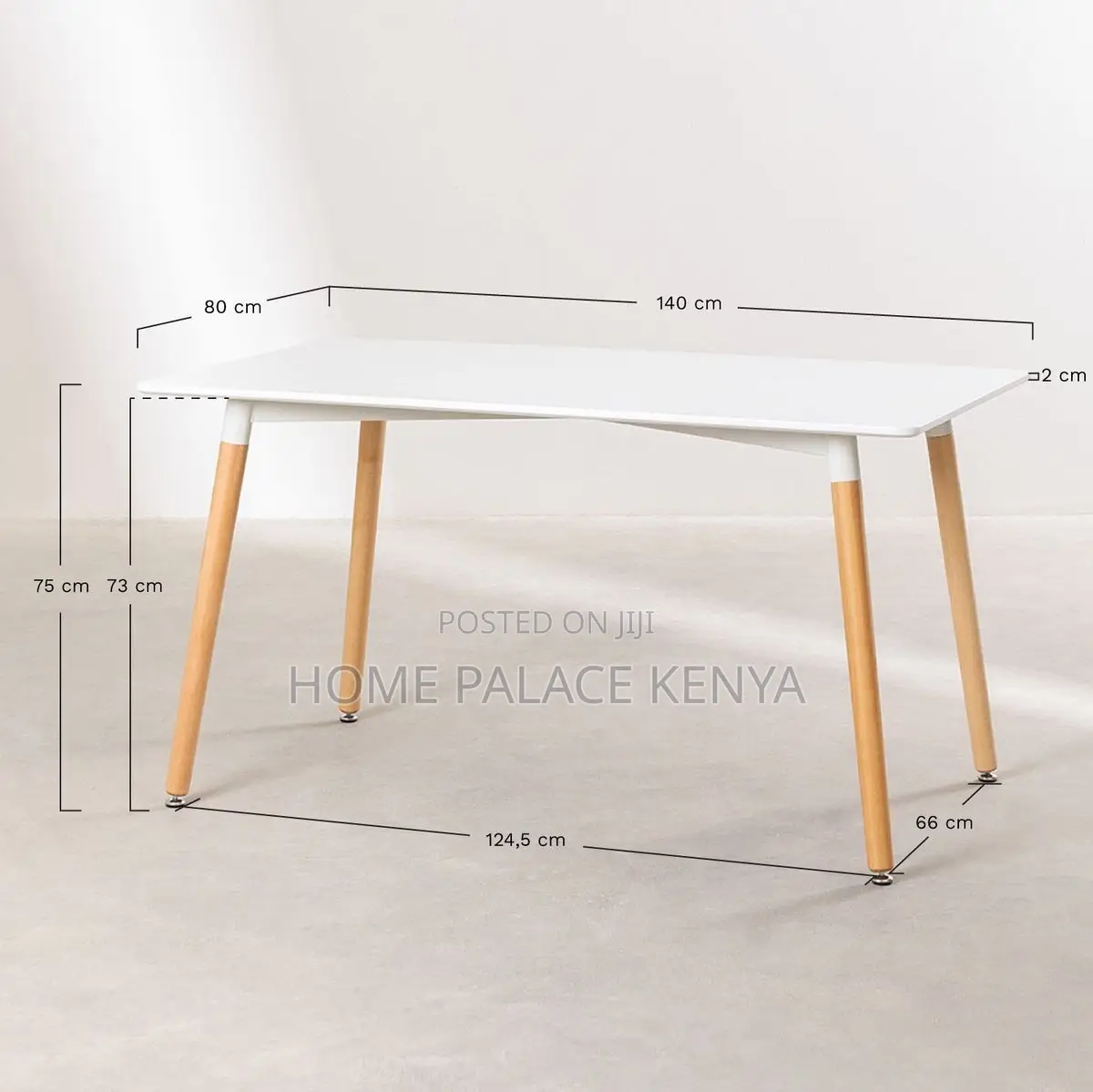 Dining Table; Spacious Dining Table for Family Meals and Guests