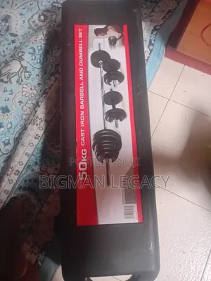 50kg Home Gym Equipment