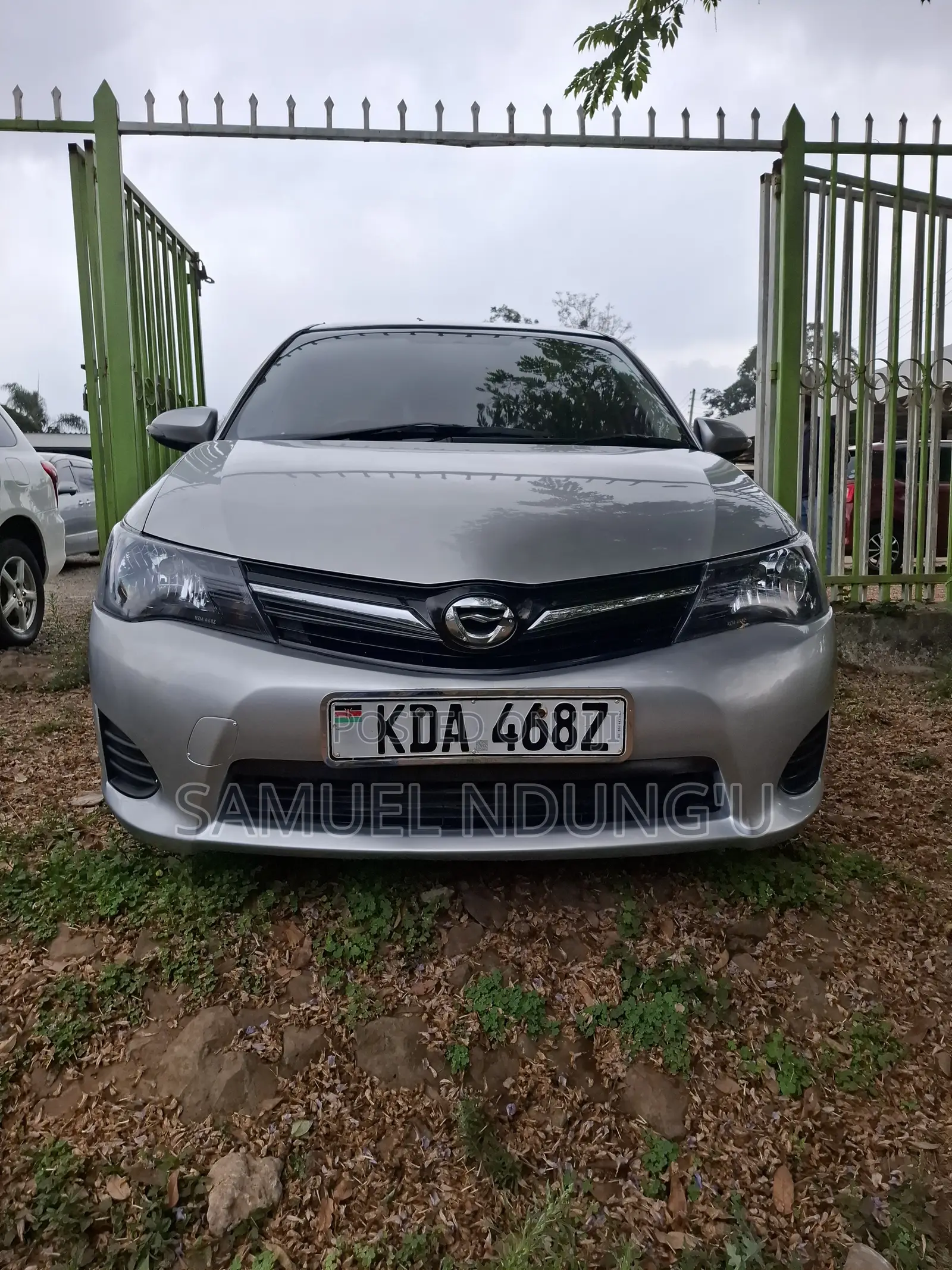Toyota Corolla Fielder 2013 Silver
