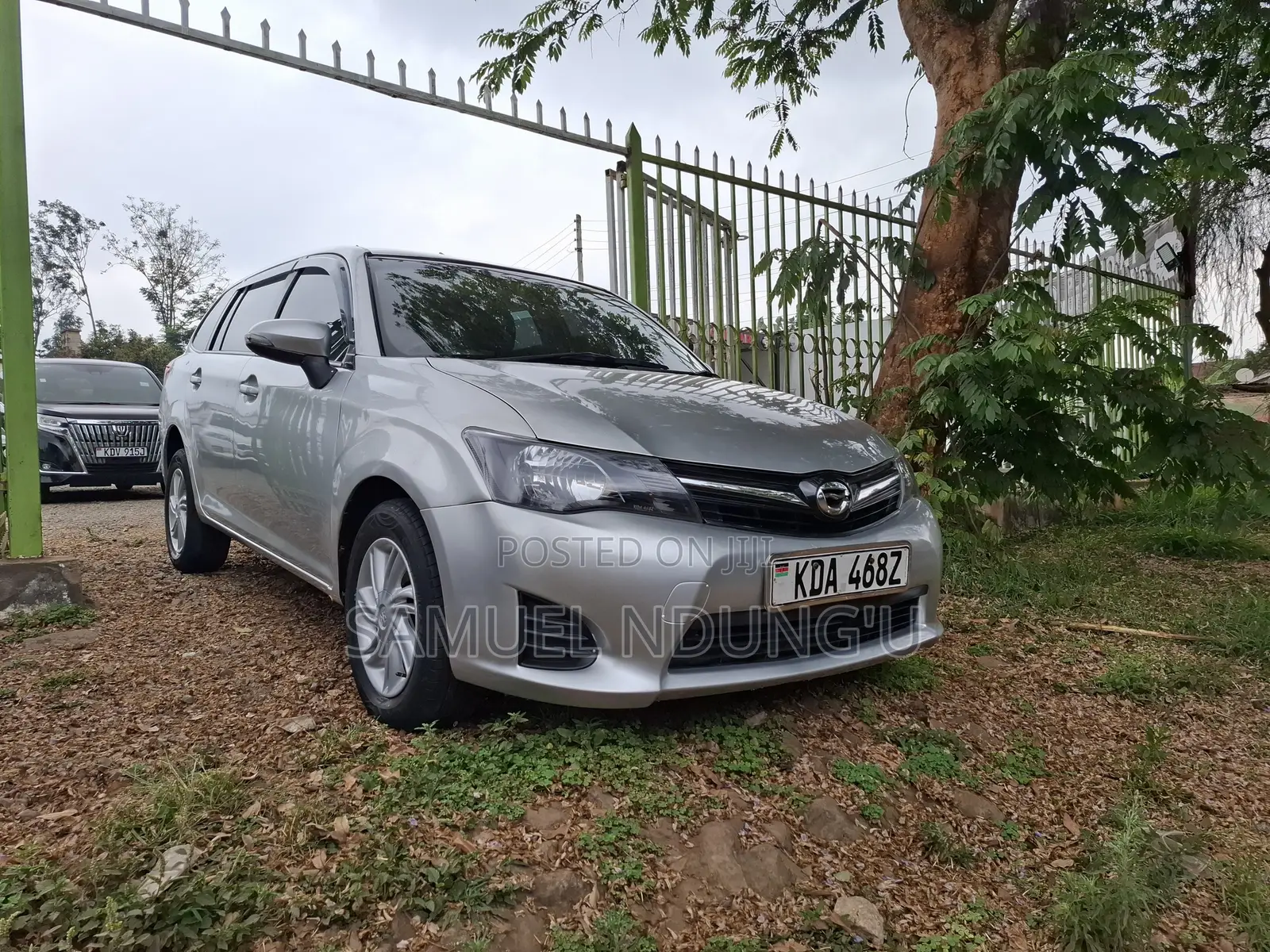 Toyota Corolla Fielder 2013 Silver