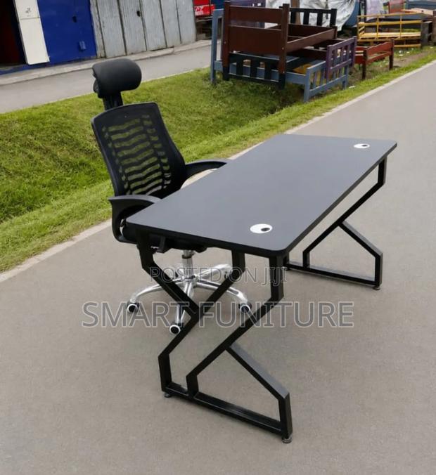 Rectangle Boss Office Desk - thumbnail 2