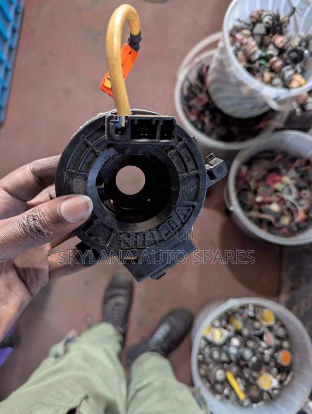 Horn Spiral Complete for Toyota Fortuner/Hilux - main view
