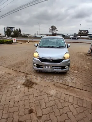 Daihatsu Mira 2014 Silver