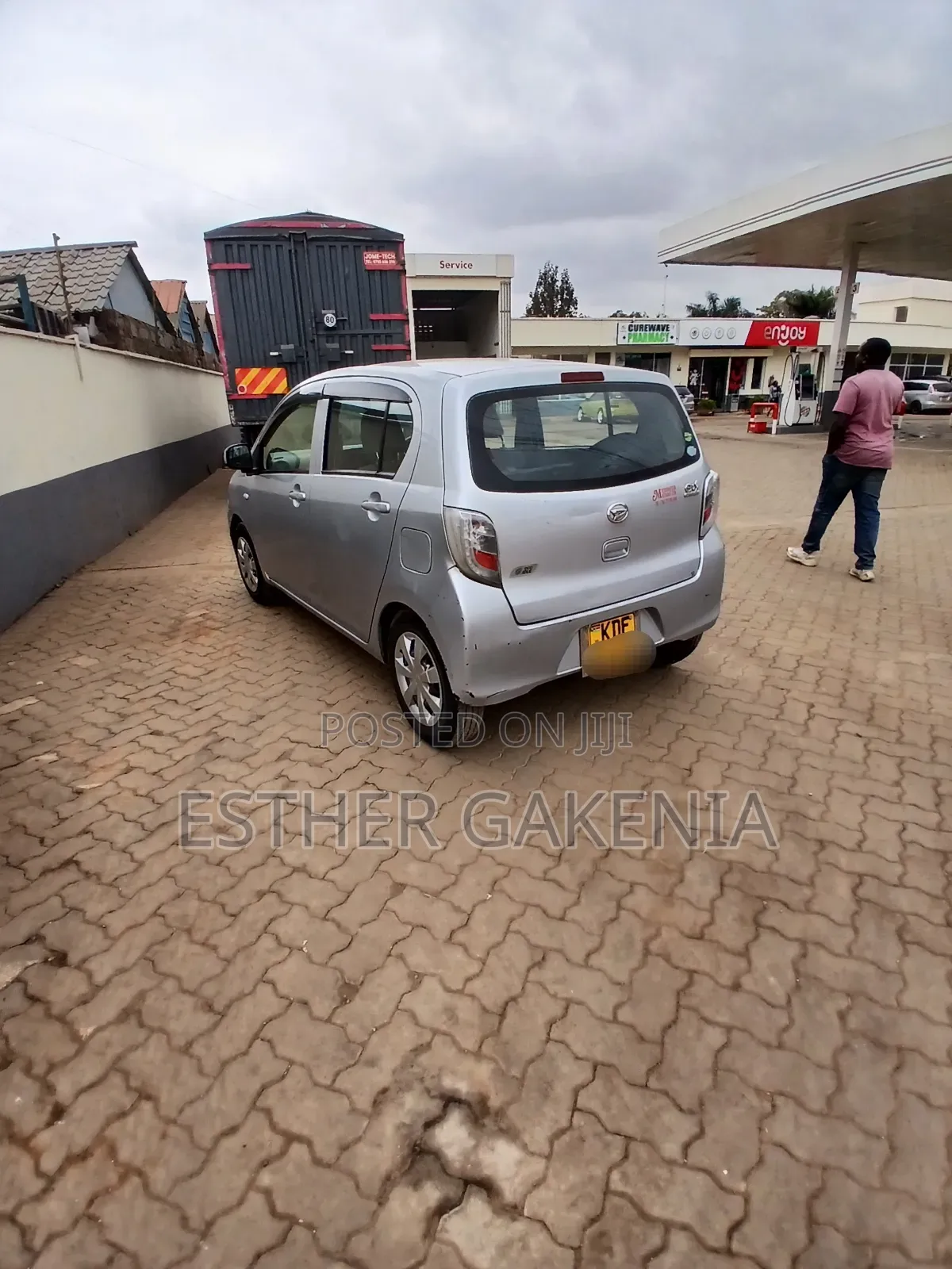 Daihatsu Mira 2014 Silver