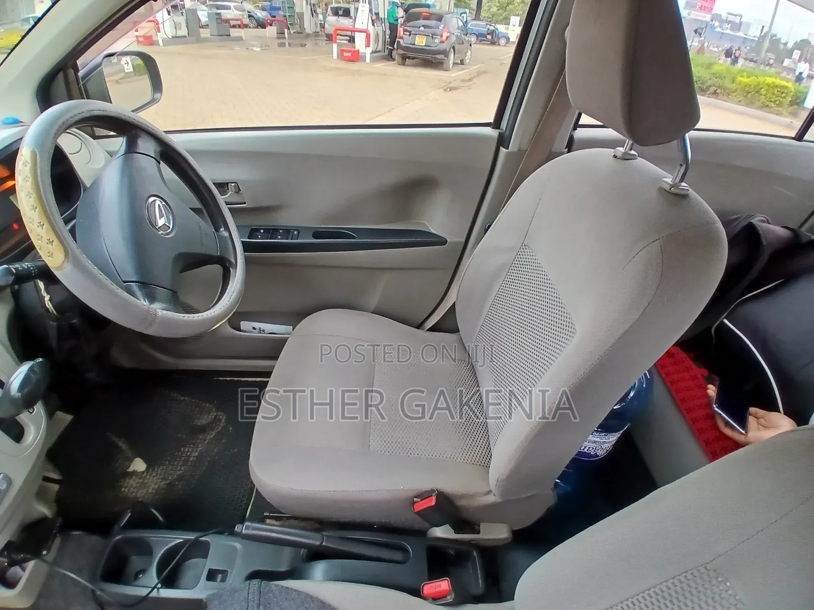 Daihatsu Mira 2014 Silver