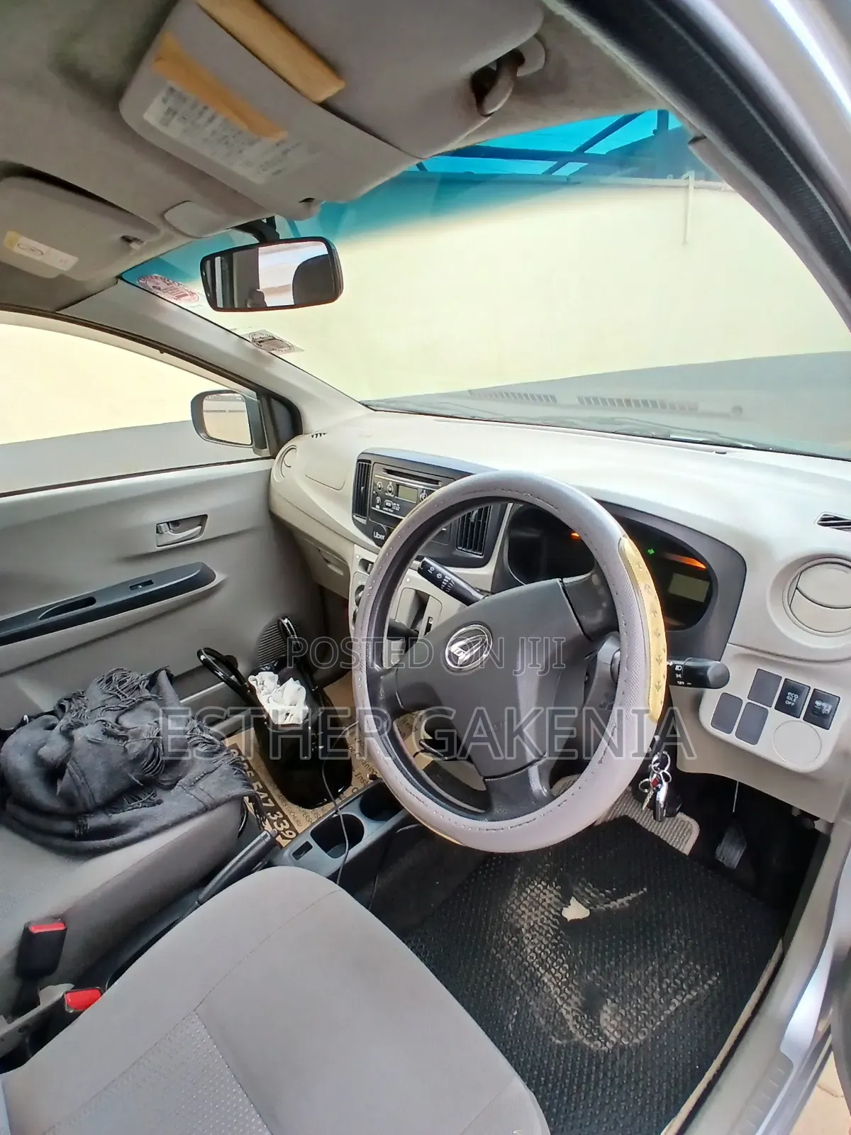Daihatsu Mira 2014 Silver