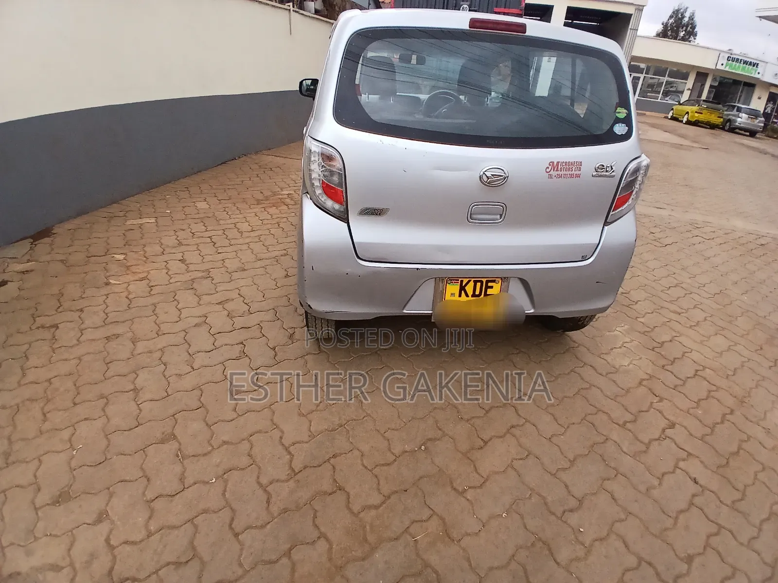 Daihatsu Mira 2014 Silver