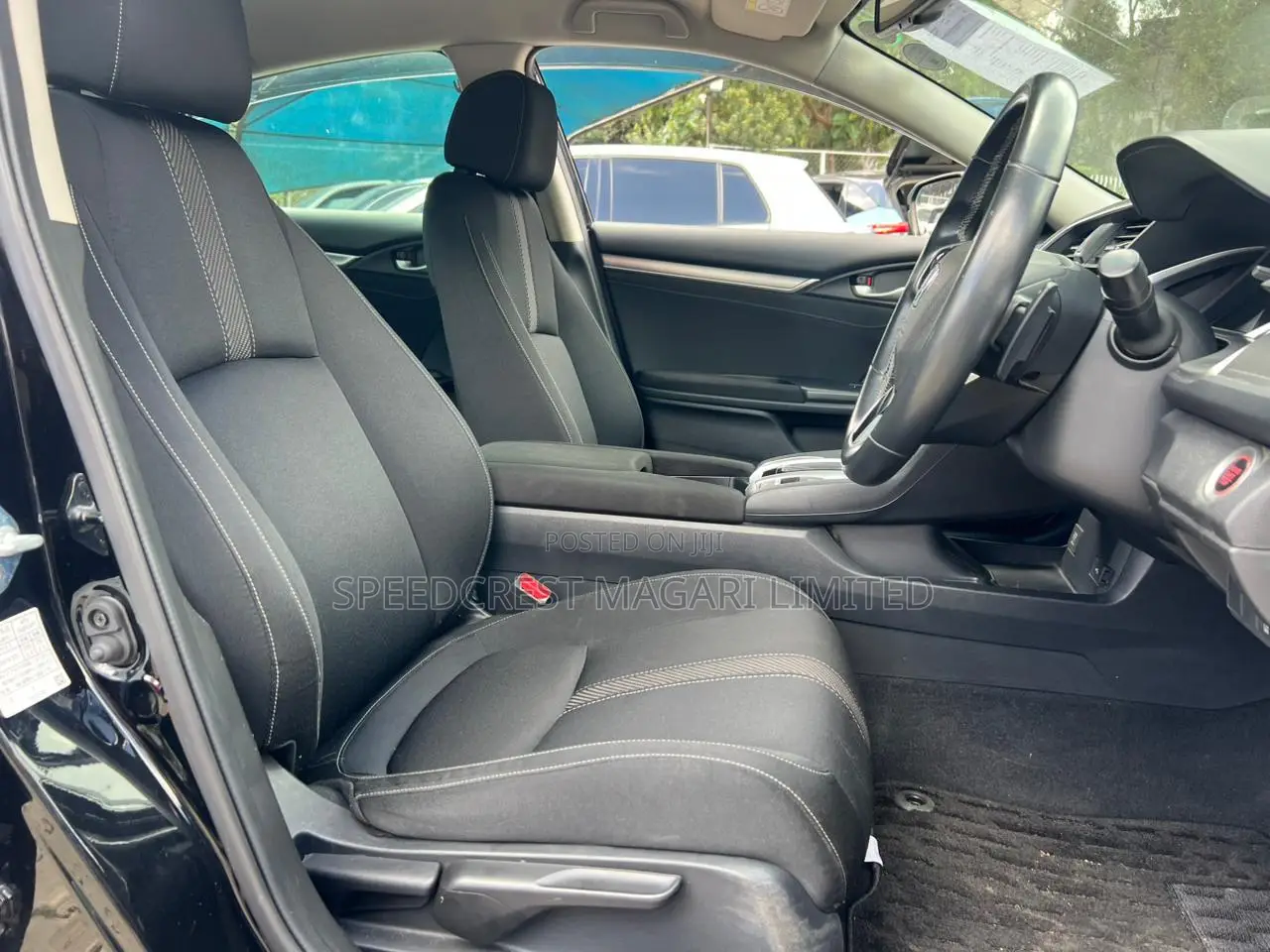 Honda Civic EX Sedan 2019 Black