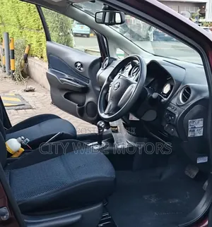 Nissan Note 2016 Maroon