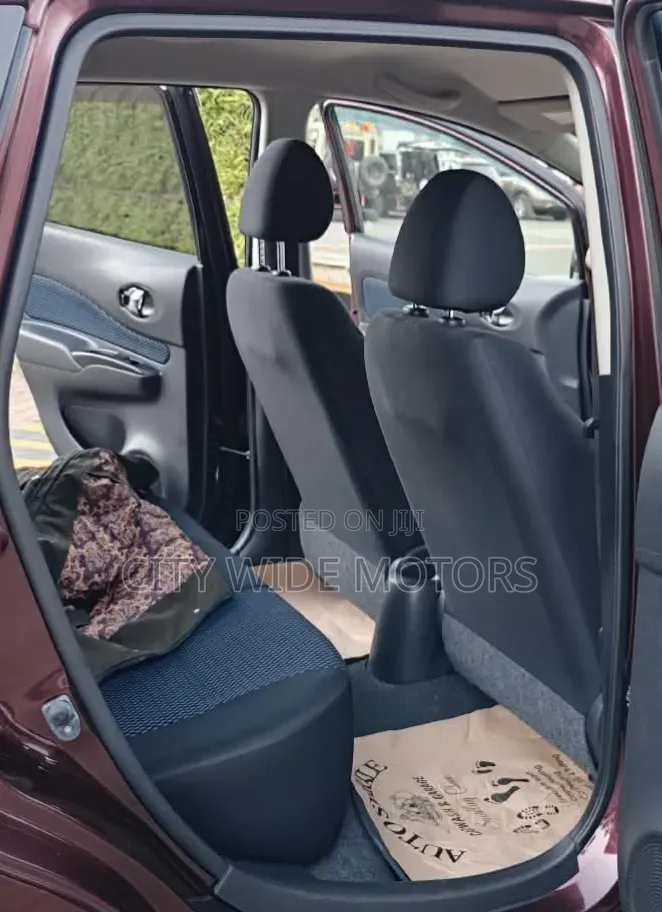 Nissan Note 2016 Maroon