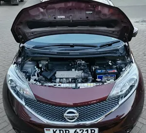 Nissan Note 2016 Maroon